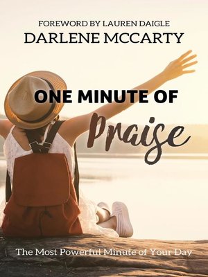 cover image of One Minute of Praise